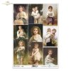 William-Adolphe Bouguereau, malarstwo, dziewczynka, portret dziewczynki, dziecko, dzieci, painting, girl, portrait of a girl, child, children, Gemälde, Mädchen, Porträt eines Mädchens, Kind, Kinder, pintura, niña, retrato de niña, niño